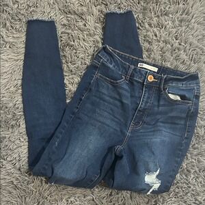 SO Women's Midnight Blue Skinny Jeans,‎ Size 5 / 27"